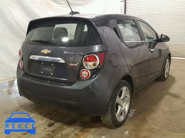 2016 CHEVROLET SONIC LTZ 1G1JE6SB0G4158048 Bild 3