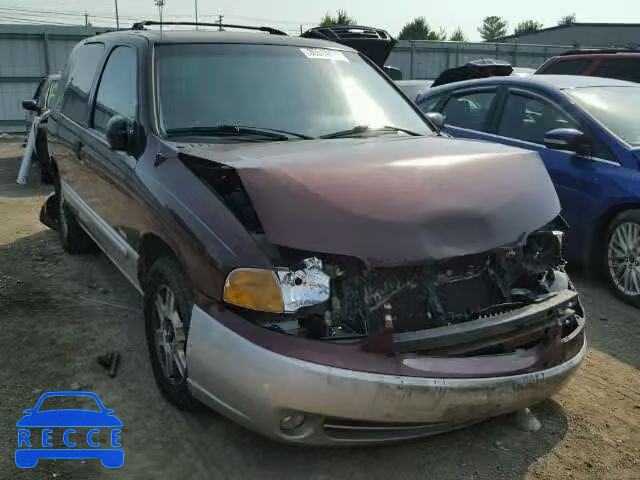 2001 MERCURY VILLAGER E 4M2ZV14T31DJ06014 image 0