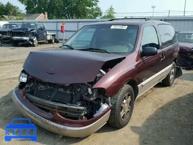 2001 MERCURY VILLAGER E 4M2ZV14T31DJ06014 image 1