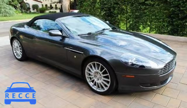 2006 ASTON MARTIN DB9 VOLANT SCFAD02A56GB04146 зображення 9