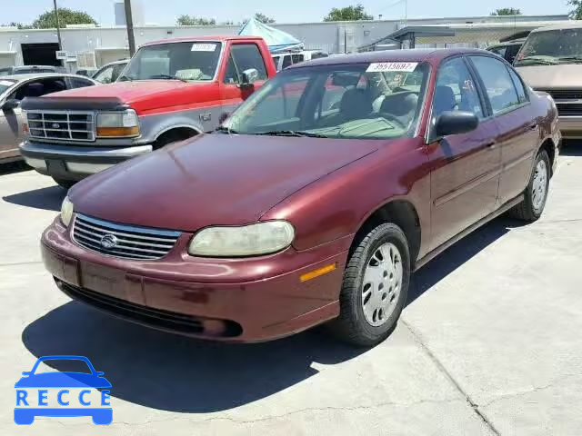 1997 CHEVROLET MALIBU 1G1ND52M0VY129106 image 1