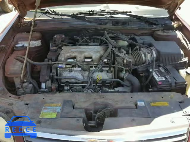 1997 CHEVROLET MALIBU 1G1ND52M0VY129106 image 6
