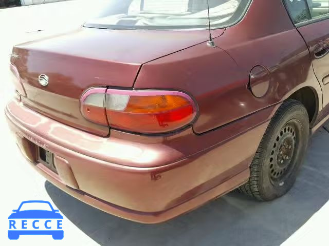 1997 CHEVROLET MALIBU 1G1ND52M0VY129106 image 8