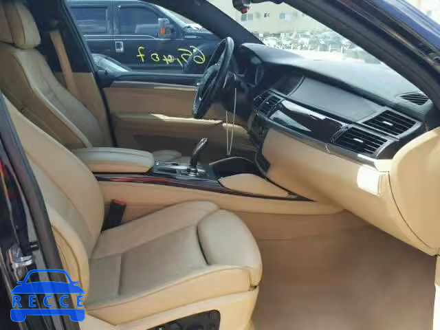 2011 BMW X6 XDRIVE5 5UXFG8C58BLZ95798 image 4