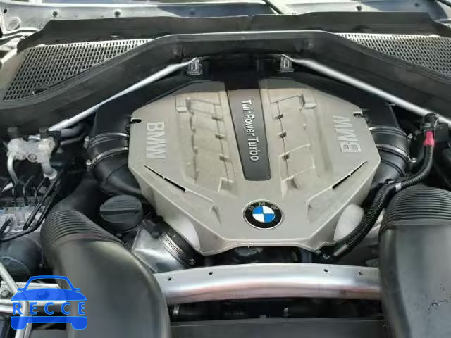 2011 BMW X6 XDRIVE5 5UXFG8C58BLZ95798 image 6