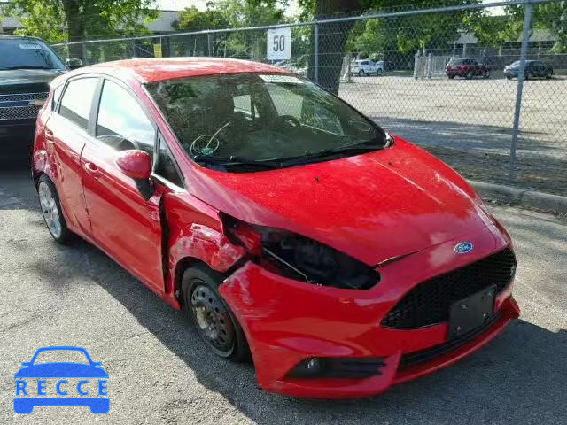 2015 FORD FIESTA ST 3FADP4GX6FM171533 image 0