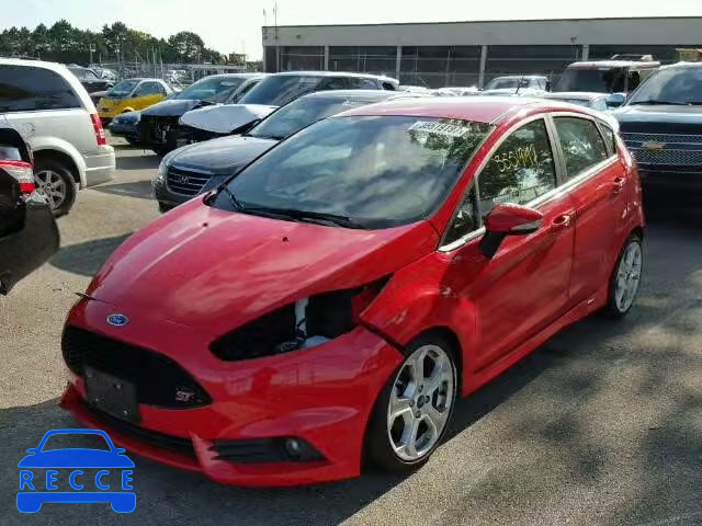 2015 FORD FIESTA ST 3FADP4GX6FM171533 image 1