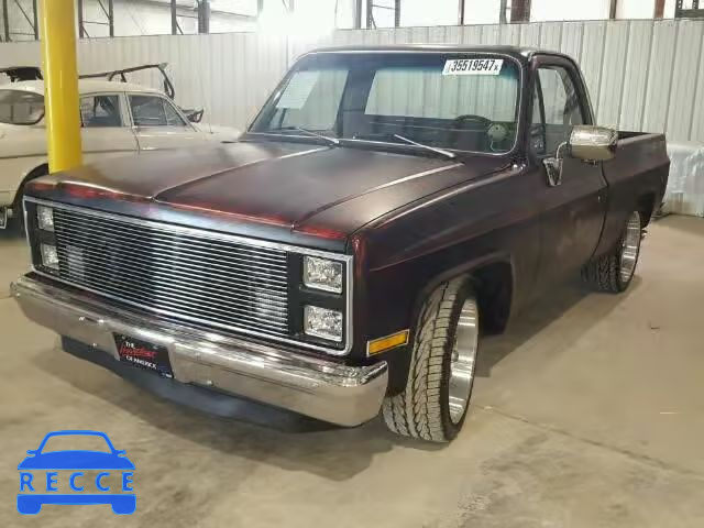 1985 CHEVROLET C10 2GCEC14H5F1131036 image 1