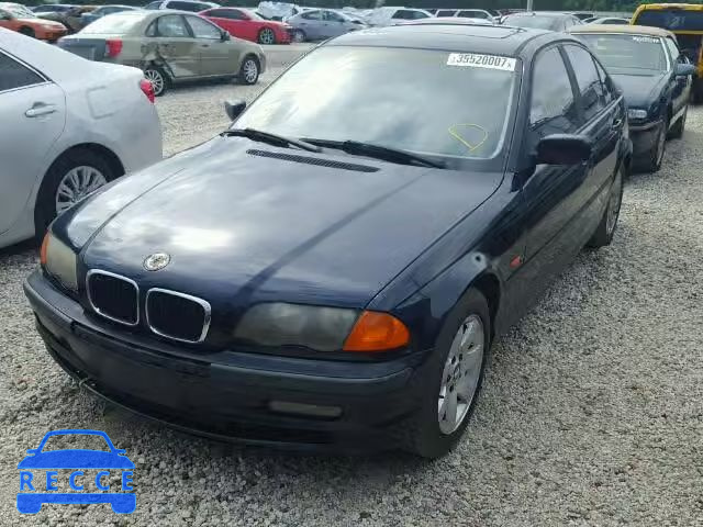 1999 BMW 323I AUTOMATIC WBAAM3336XFP54864 image 1