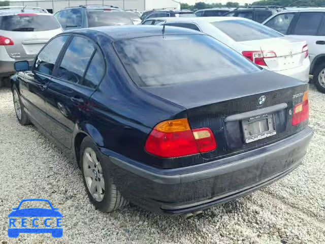 1999 BMW 323I AUTOMATIC WBAAM3336XFP54864 Bild 2