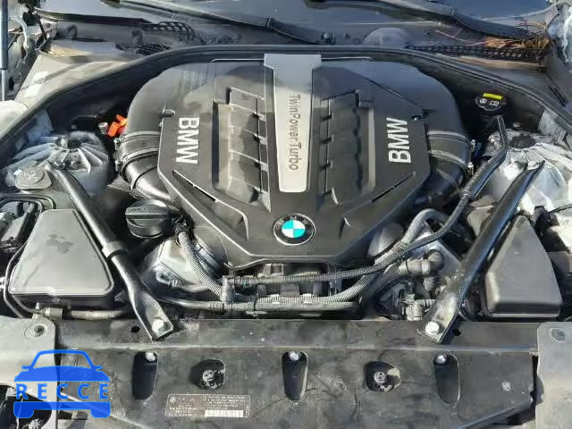 2015 BMW 650I GRAN WBA6B2C59FGB99797 image 6