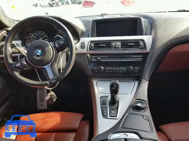 2015 BMW 650I GRAN WBA6B2C59FGB99797 image 8