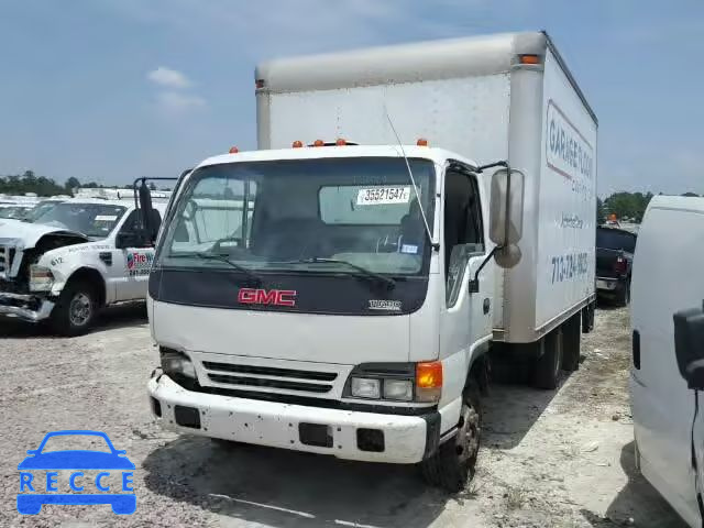 2004 GMC W4500 W450 J8DC4B14247008885 image 1