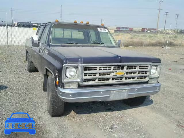 1977 CHEVROLET PICKUP CCL247Z133952 Bild 0