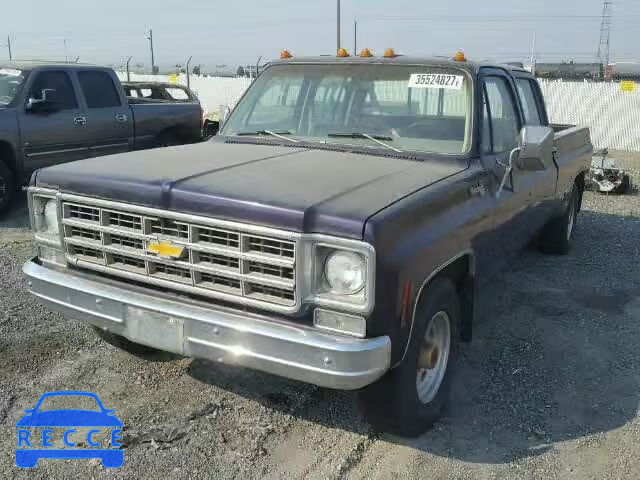 1977 CHEVROLET PICKUP CCL247Z133952 Bild 1