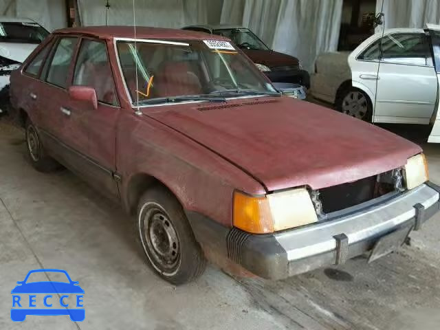 1987 FORD ESCORT GL 1FAPP2590HW265786 зображення 0