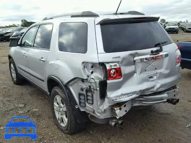 2010 GMC ACADIA SL 1GKLRKED6AJ137406 image 2