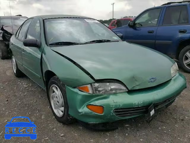 1999 CHEVROLET CAVALIER L 1G1JF5241X7209578 image 0