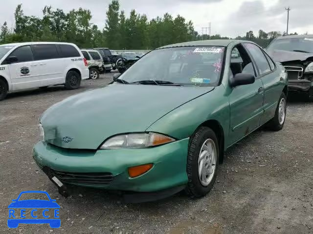 1999 CHEVROLET CAVALIER L 1G1JF5241X7209578 image 1