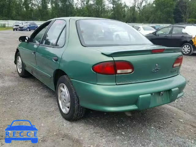 1999 CHEVROLET CAVALIER L 1G1JF5241X7209578 image 2