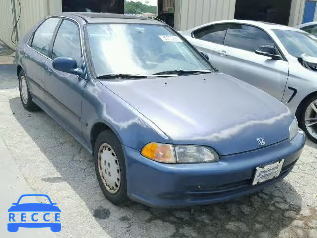 1993 HONDA CIVIC EX/E JHMEH9695PS000274 зображення 0