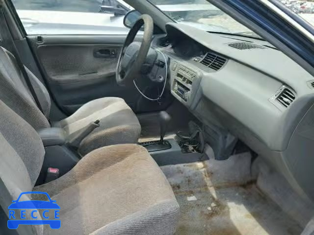 1993 HONDA CIVIC EX/E JHMEH9695PS000274 зображення 4