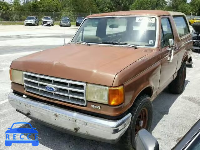 1990 FORD BRONCO 1FMEU15N4LLA54145 зображення 1