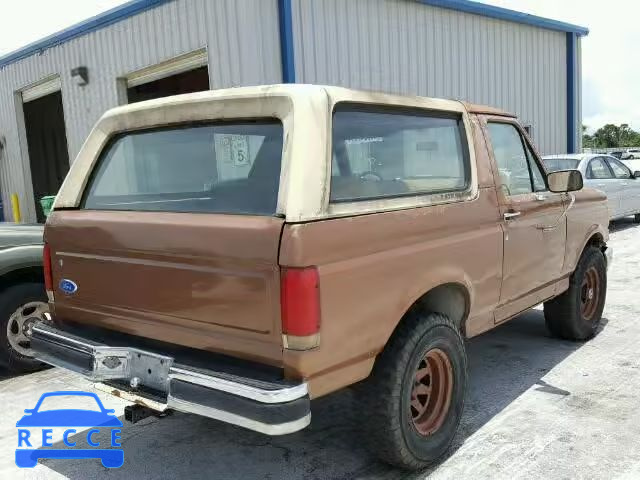 1990 FORD BRONCO 1FMEU15N4LLA54145 зображення 3