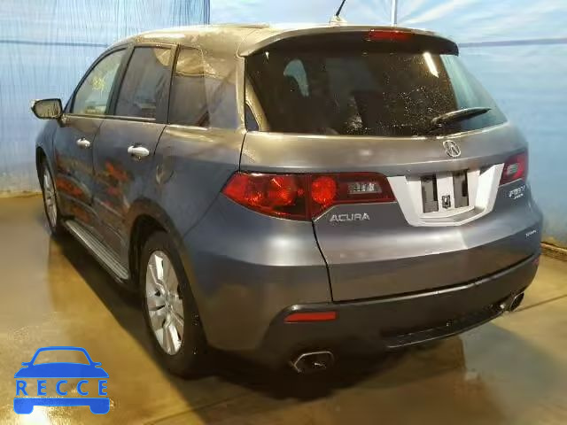 2011 ACURA RDX TECHNO 5J8TB1H57BA000279 image 2