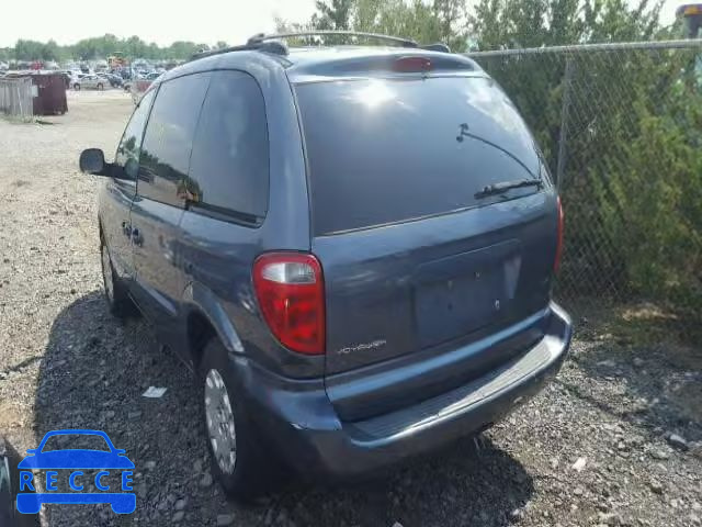 2001 CHRYSLER VOYAGER LX 1C4GJ45341B222486 image 2