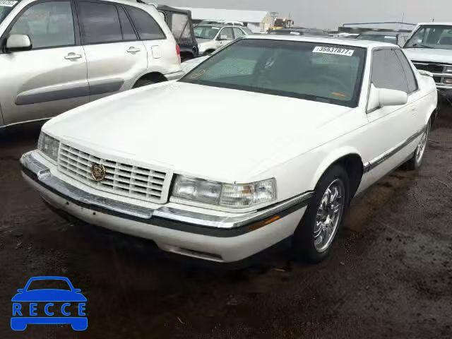 1993 CADILLAC ELDORADO T 1G6EL1296PU621196 Bild 1