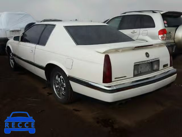 1993 CADILLAC ELDORADO T 1G6EL1296PU621196 image 2