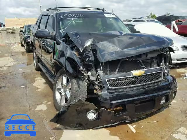 2013 CHEVROLET AVALANCHE 3GNMCFE04DG245106 зображення 0