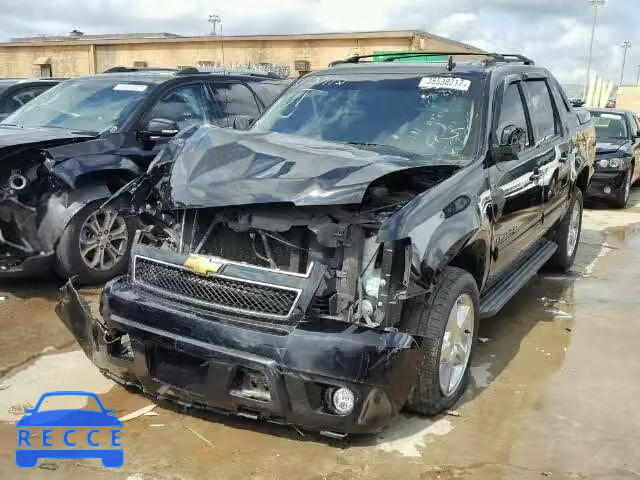 2013 CHEVROLET AVALANCHE 3GNMCFE04DG245106 зображення 1