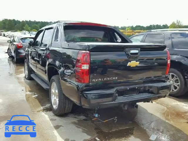 2013 CHEVROLET AVALANCHE 3GNMCFE04DG245106 зображення 2