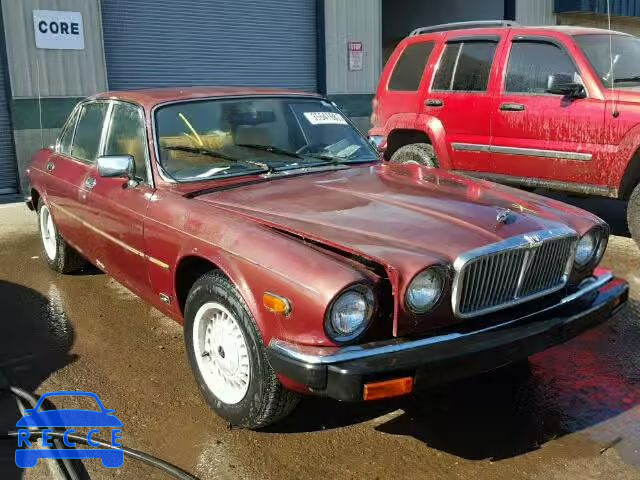 1981 JAGUAR XJ6 SAJAV1348BC324214 image 0