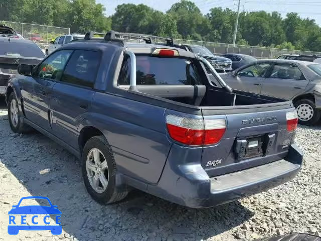 2005 SUBARU BAJA SPORT 4S4BT62C057108087 зображення 2
