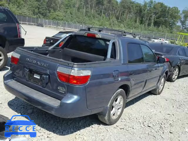 2005 SUBARU BAJA SPORT 4S4BT62C057108087 зображення 3