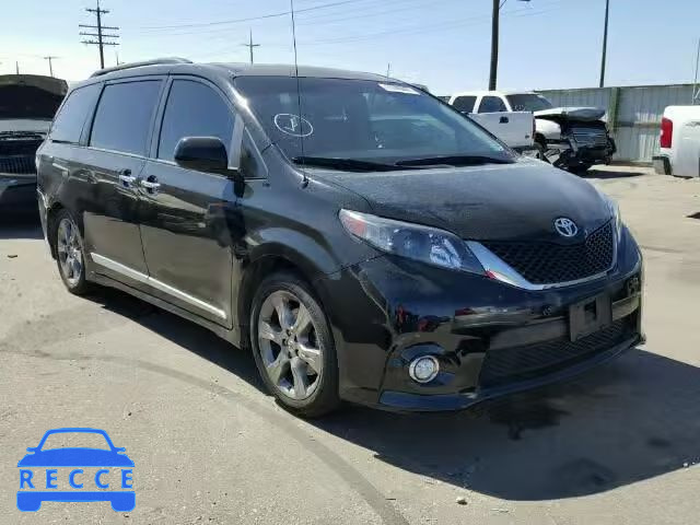 2013 TOYOTA SIENNA SPORT 5TDXK3DCXDS395726 image 0
