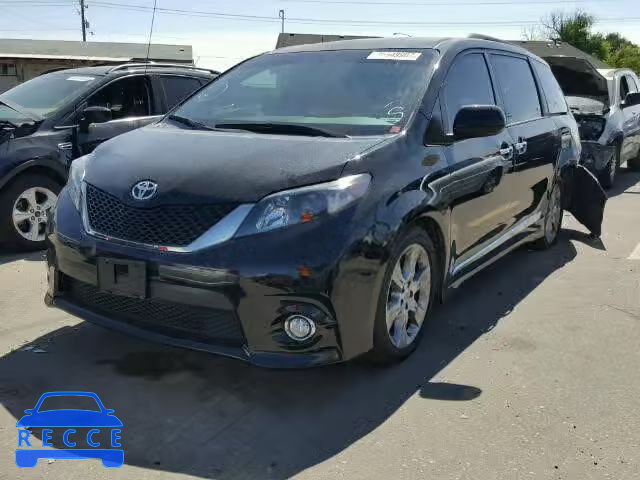2013 TOYOTA SIENNA SPORT 5TDXK3DCXDS395726 image 1