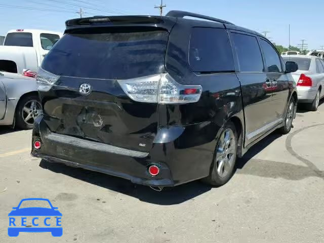 2013 TOYOTA SIENNA SPORT 5TDXK3DCXDS395726 image 3