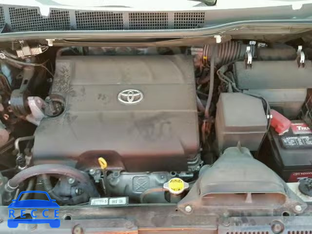 2013 TOYOTA SIENNA SPORT 5TDXK3DCXDS395726 image 6