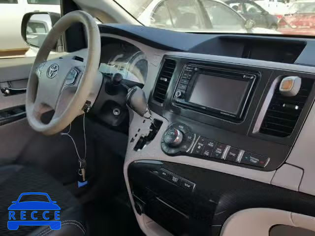 2013 TOYOTA SIENNA SPORT 5TDXK3DCXDS395726 image 8