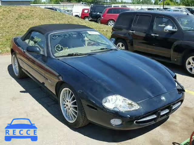 2002 JAGUAR XK8 SAJDA42C72NA30376 image 0