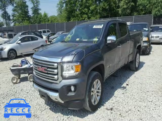 2016 GMC CANYON SLT 1GTP6DE15G1373660 Bild 1