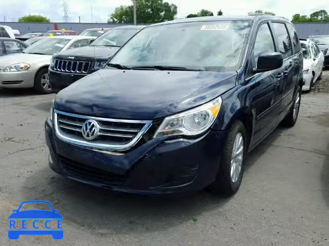 2012 VOLKSWAGEN ROUTAN SEL 2C4RVACG0CR391233 зображення 1