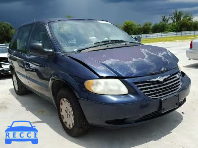 2003 CHRYSLER VOYAGER 1C4GJ25B63B267590 зображення 0