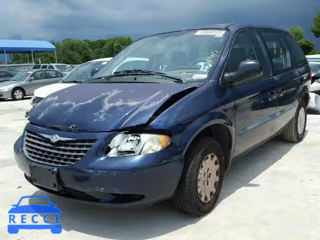 2003 CHRYSLER VOYAGER 1C4GJ25B63B267590 Bild 1