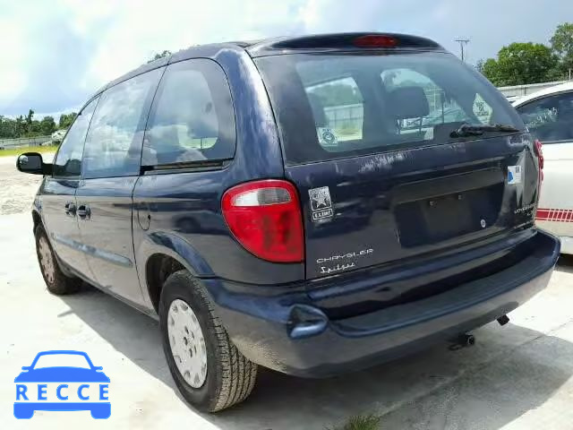 2003 CHRYSLER VOYAGER 1C4GJ25B63B267590 зображення 2