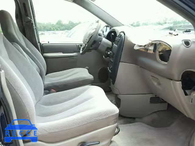 2003 CHRYSLER VOYAGER 1C4GJ25B63B267590 зображення 4